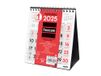 Finocam Neutrale tafelkalender, grote cijfers 2025, maandoverzicht, januari 2025 – december 2025 (12 maanden), Catalaans