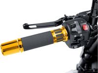 Puig Hi-tech Racing Handvatten Goud 22 mm / 123 mm