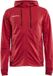 Craft Evolve Jas Met Kap Kinderen - Rood | Maat: 122/128