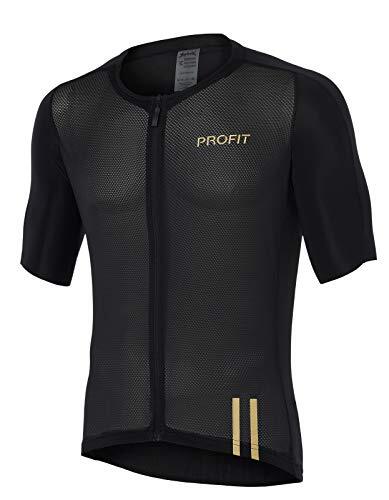 Spiuk Profit Summer shirt M/C, heren, zwart, maat XL