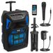Pyle Draagbare Bluetooth PA Luidspreker Systeem - 400W