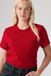 Levi's T-shirt graphique Favorite - Femme - XL - Rouge / Logo de club en strass ton sur ton audacieux