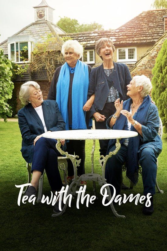 Movie Tea With The Dames - DVD