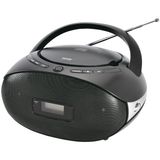 Denver TC-29 Boombox - CD, FM Radio, AUX, MP3 - Black