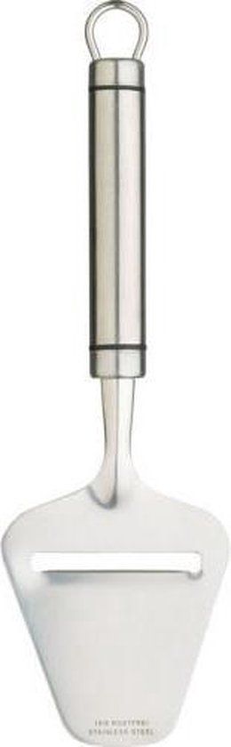KitchenCraft RVS Kaasschaaf - Zilver