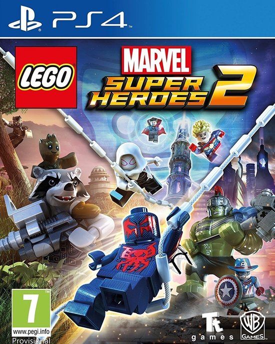 LEGO Marvel Super Heroes 2 - PS4