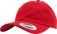 Yupoong Flexfit - Low Profile Cotton Twill Pet - Rood