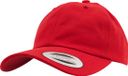Yupoong Flexfit - Low Profile Cotton Twill Pet - Rood