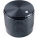 Cliff FC7225 FC7225 Bouton rotatif Avec pointe Noir (Ø x h) 20 mm x 17 mm 1 pièce(s)