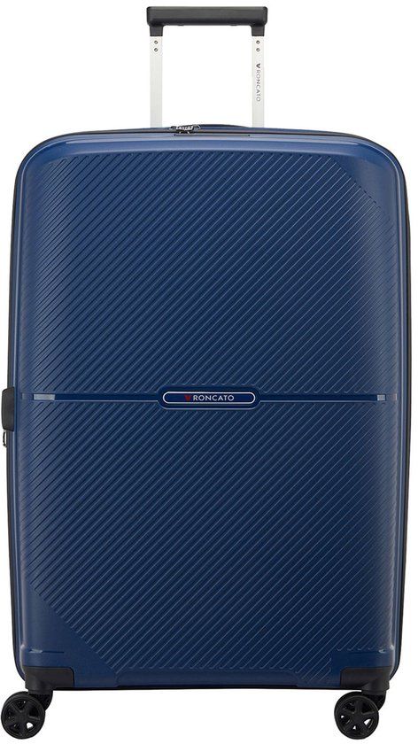 Roncato Storm Spinner 76 cm - Uitbreidbaar 111/129 liter - 76x52x30/35 cm - night blue