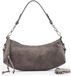 FREDsBRUDER Leren schoudertas Stay With Me Midi Shoulder Bag Muddy Khaki Brown