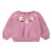 Levi's Girls Rose Front Tuck Crew Lilas Levis Taille: 12M