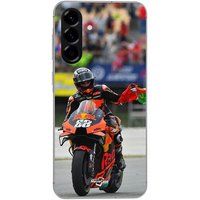 Maniacase Etui Voor Samsung Galaxy A36 MIGUEL OLIVEIRA MOTO GP PORTUGAL VLAG