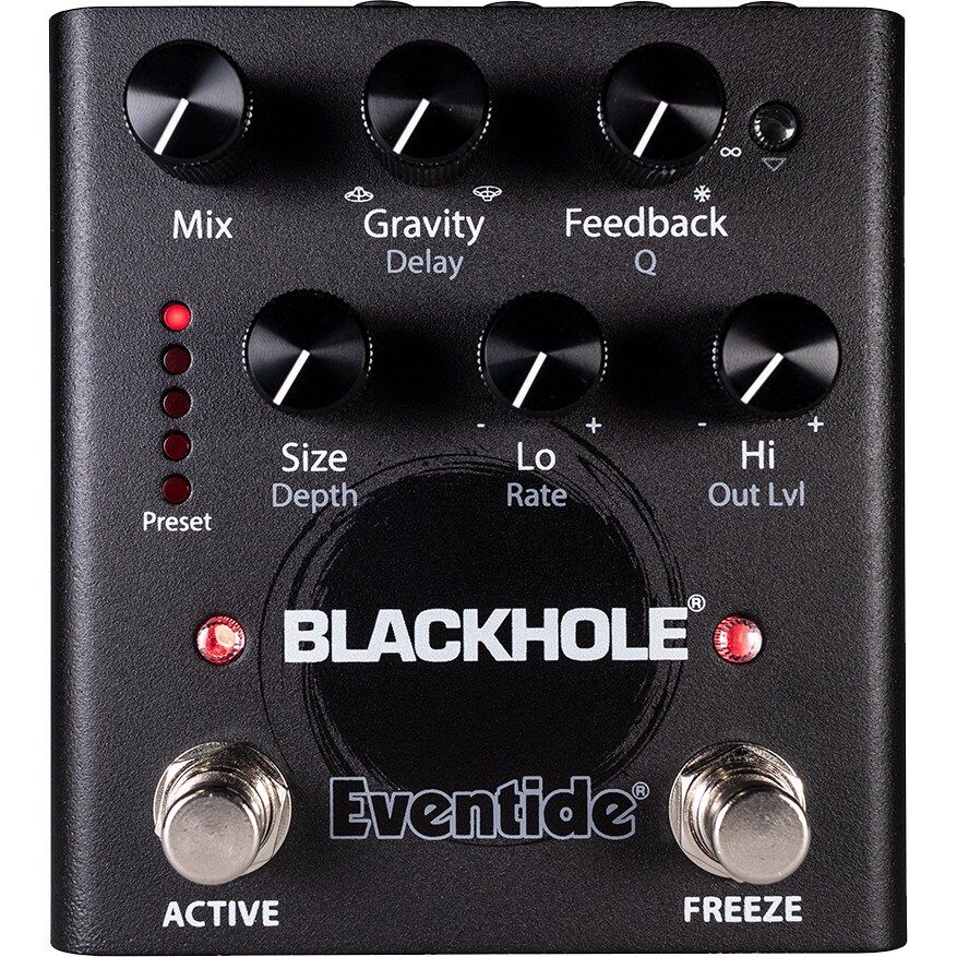 Eventide Blackhole Reverb Effect Pedal - Guitar