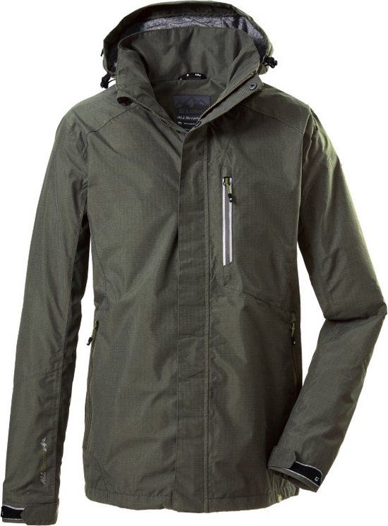 Killtec Carleb Men's Jacket - Olive Green - Size 3XL