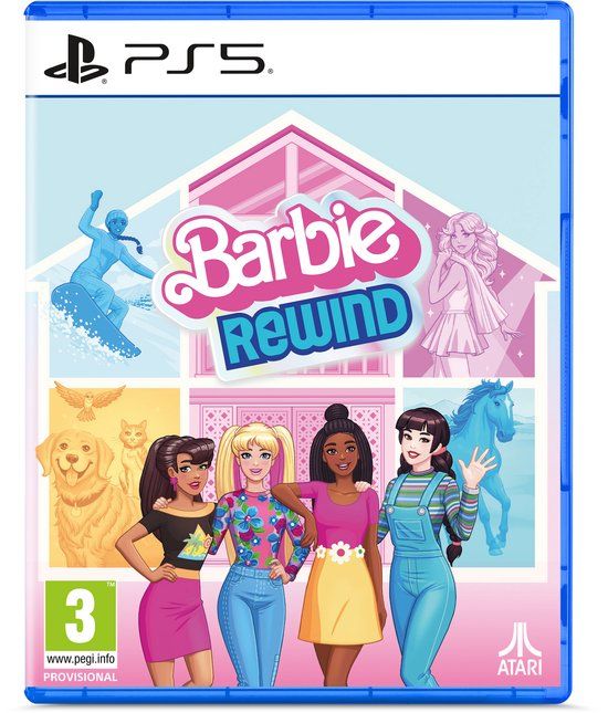 Mindscape Barbie Rewind Collection - PS5