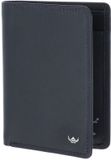Golden Head Leren identiteitskaarthoesje Polo RFID Protect Ausweisetui 4481 Marineblau donkerblauw