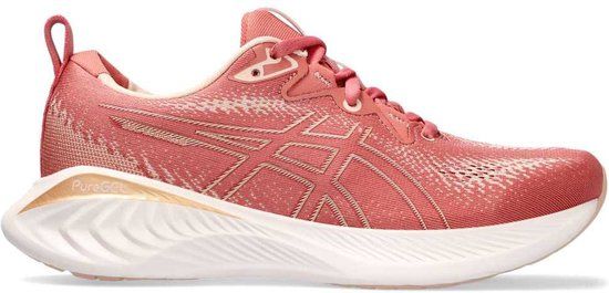 ASICS Gel-Cumulus 25 Hardloopschoenen Dames - Light Garnet / Pale Apricot - Maat 42