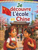 Je découvre l'école en Chine: Un voyage captivant au cœur des classes, de la gymnastique du matin, de la calligraphie et des jeux traditionnels – Avec quiz et coloriages