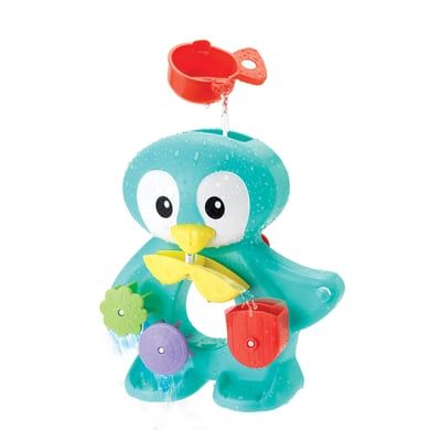 Infantino Penguin Bath Set