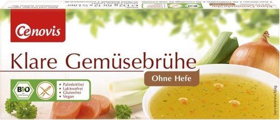 Cenovis Bouillon Groente Gistvr