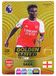 PANINI Premier League 2024 GOLDEN BALLER cartes : Bukayo Saka (Arsenal)