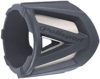 Polisport Off Road 340-400 Mm Uitlaatbeschermer Grijs