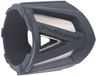 Polisport Off Road 340-400 Mm Uitlaatbeschermer Grijs