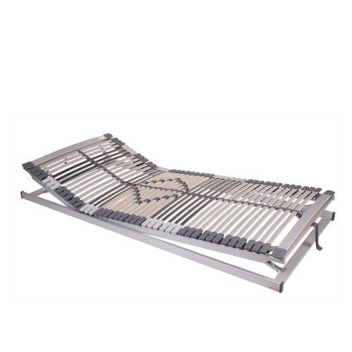 NOUS Living Trioflex Verstelbare Lattenbodem - 80x200 - 7 Zone - 44 Latten