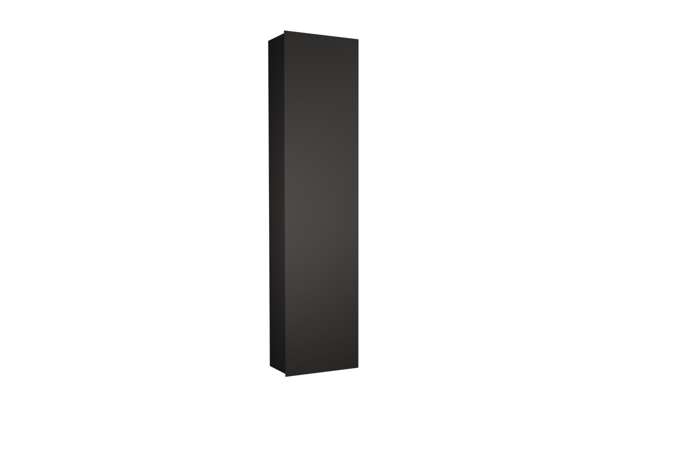 Balmani Mitra Elements kolomkast mat zwart 32x20x130 cm zwevend