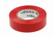 HOGERT Ruban isolant PVC 20m Rouge