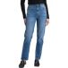 Lee Jeans Taille Haute Carol Coupe Droite
