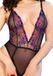 CHILIROSE - CR 4721 Body Kruisloos Roze S
