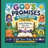 God's Promises Activity Book for Kids