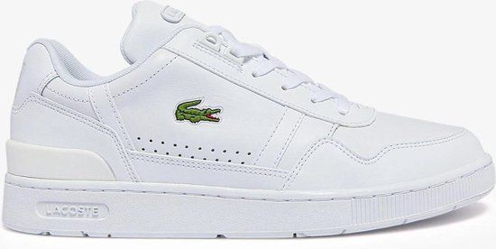 Lacoste T-Clip 0722 1 SMA Heren Sneakers - Wit - Maat 46