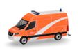 Herpa Mercedes-Benz Sprinter NKTW Berlin Feuerwehr modelauto op schaal 1:87