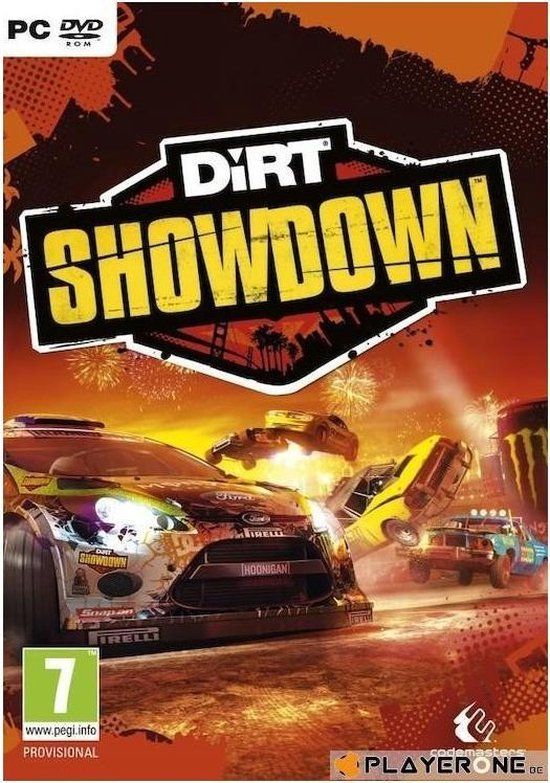 Codemasters Dirt: Showdown - Windows - Standard edition - Dvd-rom
