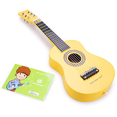 New Classic Toys Gitaar - Geel