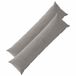 vidaXL - Kussensloop - 2 stuks - HEERLEN - Lichtgrijs - 40 x 145 cm - corduroy