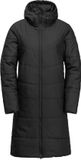 Jack Wolfskin Deutzer Coat Women - Winterjas - Pufjas - Dames - Grijs - Maat M