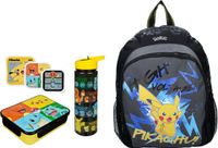 Pokémon Schoolset; Rugzak en Lunchset 5-delig