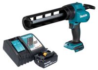 Makita DCG 180 RT1 accupistool 18V + 1x oplaadbare accu 5.0 Ah + lader