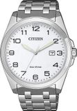 Citizen Corso Herenhorloge BM7108-81A - Zilver - 41 mm - Staal - Saffierglas
