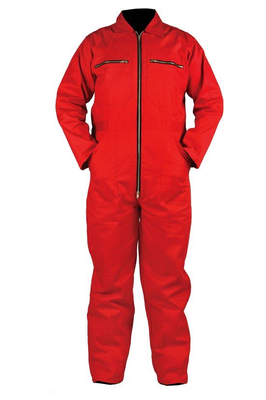 StÃ¸rvik Rally Overall 100% Katoen Unisex Rood - Maat 60 - NIGEL