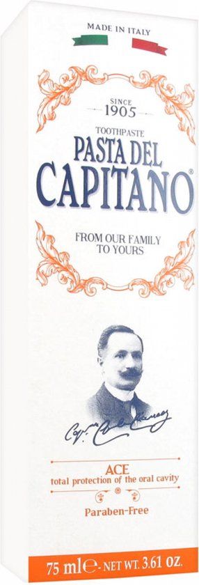 Pasta del Capitano ACE Tandpasta - 75 ml