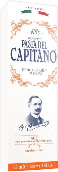 Pasta del Capitano ACE Dentifrice - 75 ml