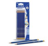 Lyra Robinson Potloden 4H Blauw 11 Stuks