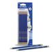 Lyra Robinson Potloden 4H Blauw 11 Stuks