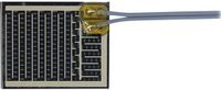 Thermo TECH Polyester Verwarmingsfolie Zelfklevend 12 V/DC, 12 V/AC 3 W Beschermingsklasse IPX4 (l x b) 60 mm x 47 mm