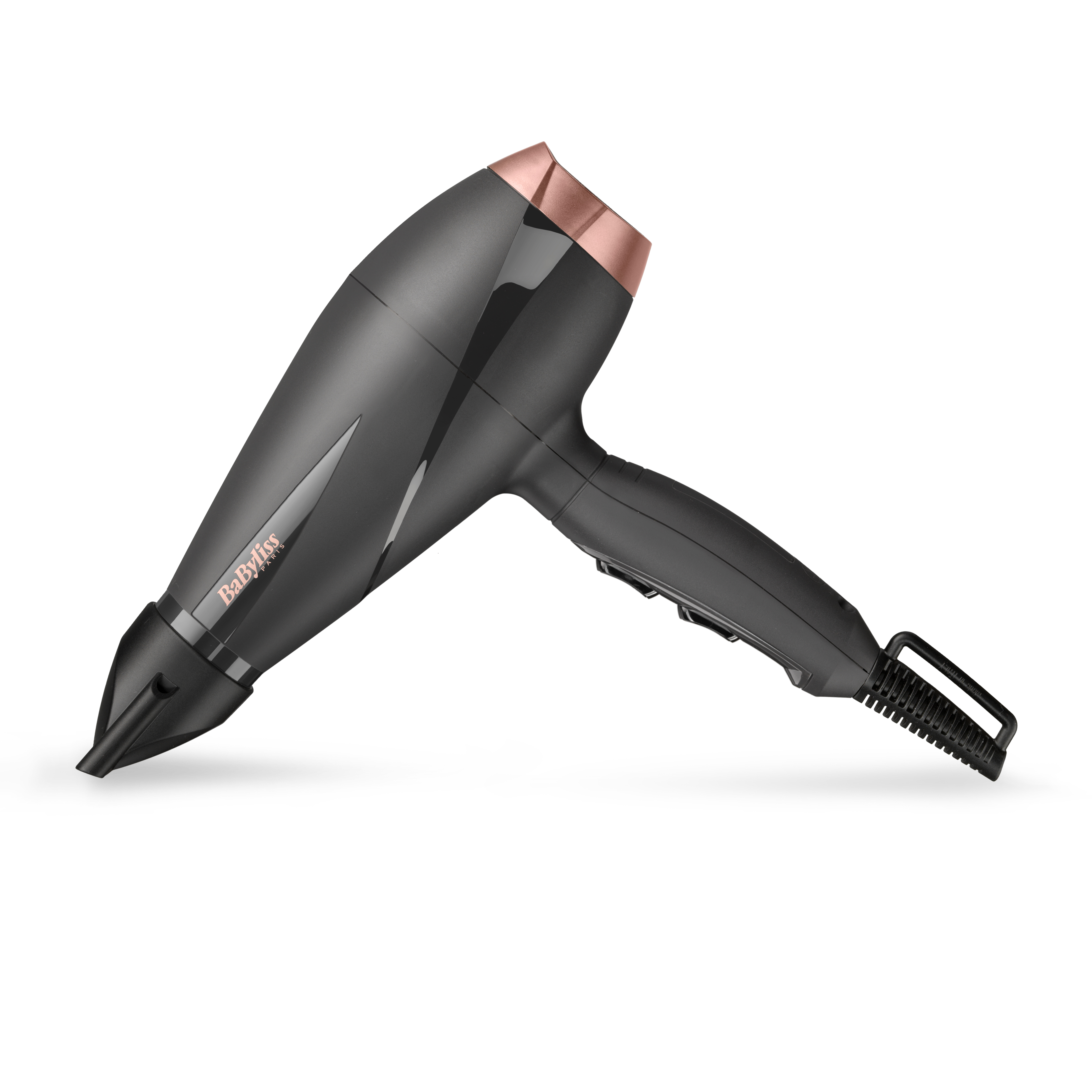 BaByliss SMOOTH PRO 2100 Hair Dryer - 2100W - Black/Pink Gold